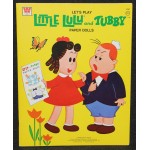 Paper Dolls 1974 Little Lulu Whitman #1987 Original Unused Uncut