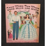 Paper Dolls 1940 Gone With The Wind #3405 Pink Vintage Original Unused Uncut