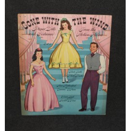 Paper Dolls 1940 Gone With The Wind #3405 Pink Vintage Original Unused Uncut