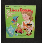 Liddle Kiddles 1966 Sticker Fun Book Whitman #1697 Unused