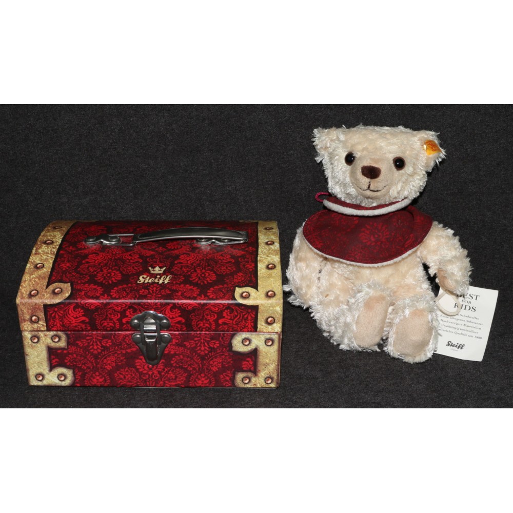 Steiff Clara Teddy Bear Treasure Chest #109966