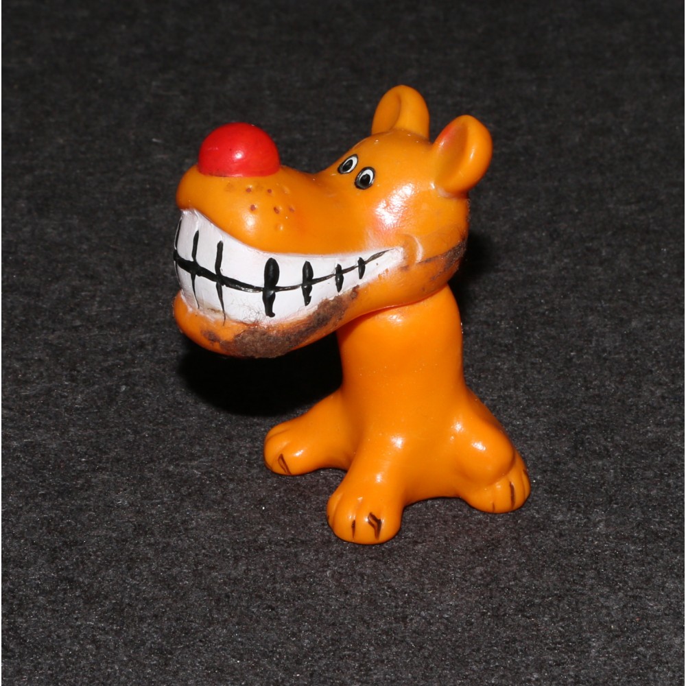 Marx Funny Fink 1964 Troll Like Vinyl Figure Lion Animal