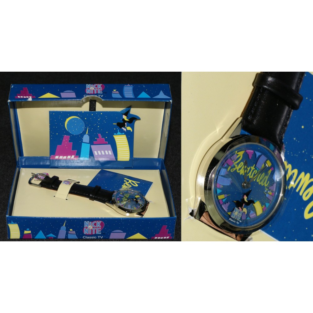 Fossil Watch 1994 Bewitched Nick at Nite MIB