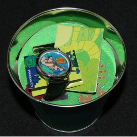 Fossil Watch 1997 Disney Jay Ward George of the Jungle MIB