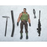 GI Joe ARAH 2011 Heavy Gunner Jurasic Park Mercenary Unreleased