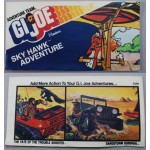 GI Joe 1964 1975 AT Acc. Comic Sky Hawk Adventure