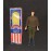 GI Joe 1964 KO Action Figure AHI Azrak-Hamway Sarge MIB 1970's