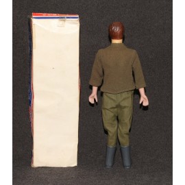 GI Joe 1964 KO Action Figure AHI Azrak-Hamway Sarge MIB 1970's