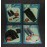 GI Joe 1964 #7603 #7604 #7605 #7606 Navy Frogman Scuba Small Card Complete Set