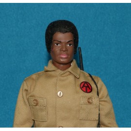 GI Joe 1974 Adventure Team #7283 MIB Adventurer African American Kung Fu Grip