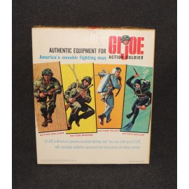 GI Joe 1966 #7531 MOC Army Ski Patrol All Original A