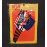 GI Joe 1964 #7704 MOC Marine Communications Flags Set