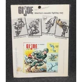 GI Joe 1964 #7715 MOC Marine Beachhead Fatigue Camouflaged PantsA