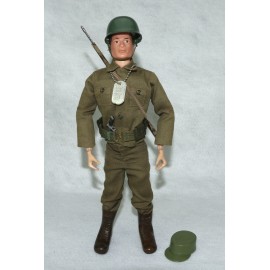 GI Joe 1964 1960s Sanyei Pre Takara Army M-1 Bayonet Rifle  #601 Japan Exc MIB