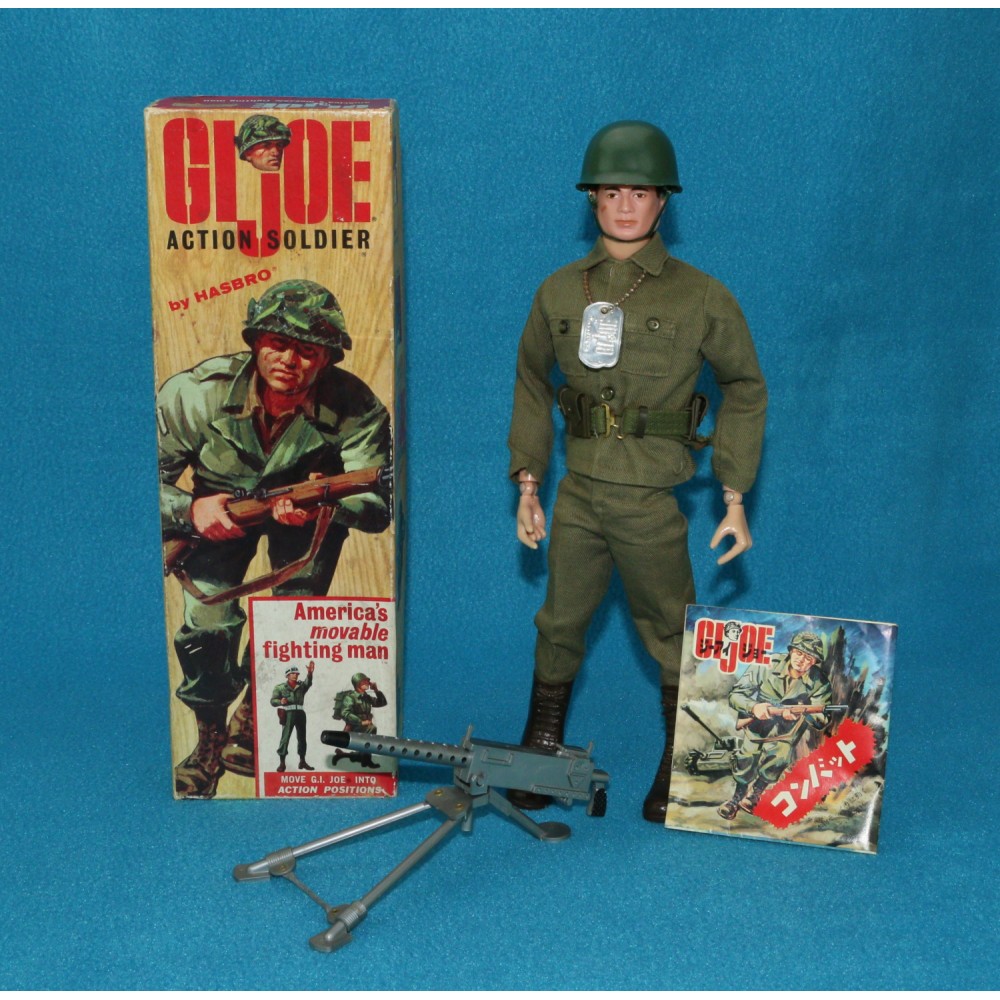 GI Joe 1964 1960s Sanyei Pre Takara Army Field Jacket Set #605 Japan Exc MIB