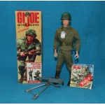 GI Joe 1964 1960s Sanyei Pre Takara Army Field Jacket Set #605 Japan Exc MIB