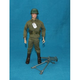 GI Joe 1964 1960s Sanyei Pre Takara Army Field Jacket Set #605 Japan Exc MIB