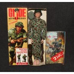 GI Joe 1964 1960s Sanyei Pre Takara Action Soldier Marine Set #701 Japan Exc MIB