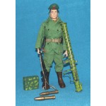 GI Joe 1964 1960s Figure Set Army Green Beret All Original