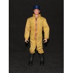 GI Joe 1964 1960s Figure Set Pilot Action Figure Golden Rod All Original