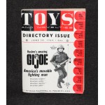 GI Joe 1964 Toys and Novelties Catalog June 30