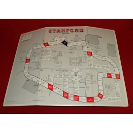 Stanford The Game Based on Stanford University Experience 1981 Unpunched