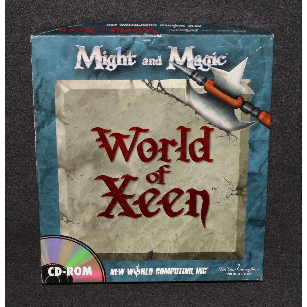 Might and Magic: World of Xeen Macintosh CD-ROM Complete Maps