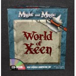 Might and Magic: World of Xeen Macintosh CD-ROM Complete Maps