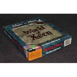 Might and Magic: World of Xeen Macintosh CD-ROM Complete Maps