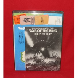 Games of Middle Earth 1977 SPI War of the Ring Lord RPG Tolkien Unpunched