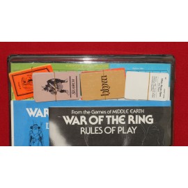 Games of Middle Earth 1977 SPI War of the Ring Lord RPG Tolkien Unpunched