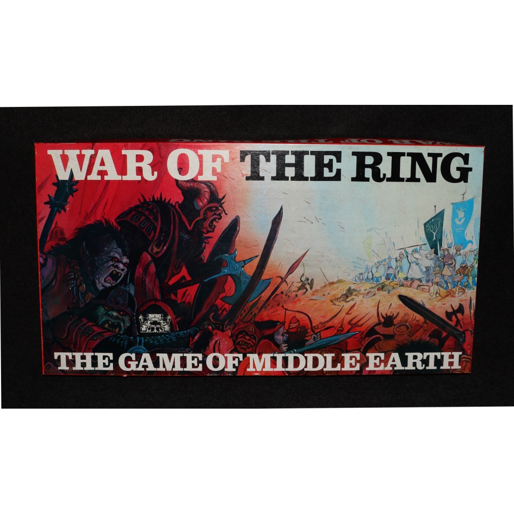 War of the Ring 1976 Board Game Fantasy Games Lord Tolkien Unpunched