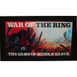 War of the Ring 1976 Board Game Fantasy Games Lord Tolkien Unpunched