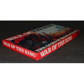 War of the Ring 1976 Board Game Fantasy Games Lord Tolkien Unpunched