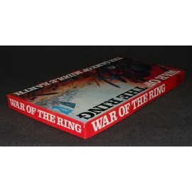 War of the Ring 1976 Board Game Fantasy Games Lord Tolkien Unpunched