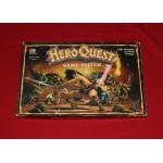 Hero Quest Milton Bradley 1989 Sword Sorcerer Board Game 99.9% Complete