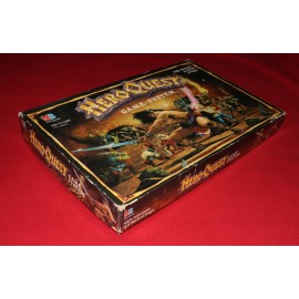 Hero Quest Milton Bradley 1989 Sword Sorcerer Board Game 99.9% Complete