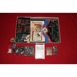 Hero Quest Milton Bradley 1989 Sword Sorcerer Board Game 99.9% Complete