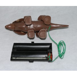 Dinosaur 1960s Sears Triceratops Battery Op Remote Control R/C