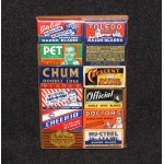 Razor Blades Vintage Lot Toledo Hollow Ground Pet Honey Chum Nu-Steel Crescent +