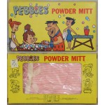 Hanna-Barbera Flintstones 1963 Roclar Distributors Pebbles Powder Mitt MIB