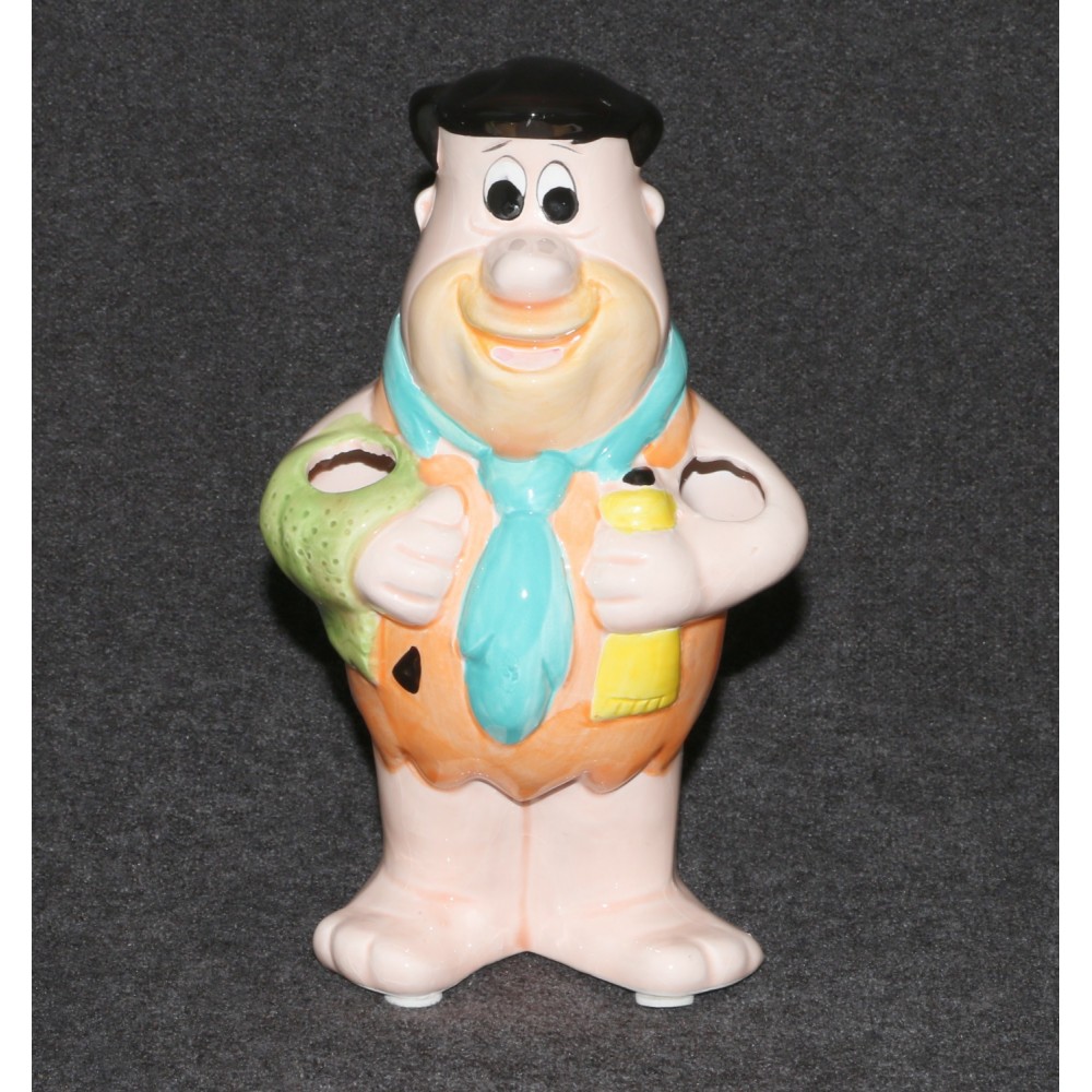 Hanna-Barbera Flintstones 1994 Fred Toothbrush Holder EM Entertainment