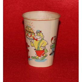 Hanna Barbera 1964 Birthday Cup Magilla Gorilla Ricochet Rabbit Reed