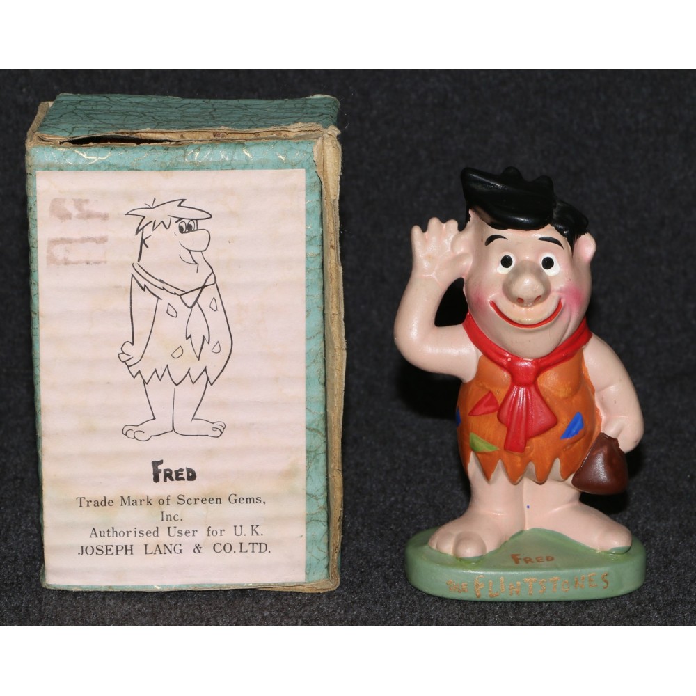 Flintstones 1960 Fred Ceramic 3