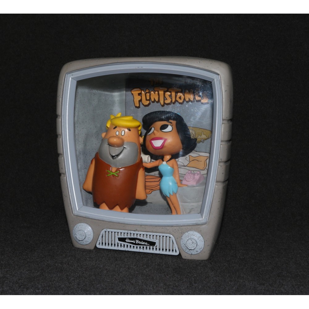 Hanna Barbera Flintstones 2008 Funko Funkovision LE 1,500 Betty Barney TV Set