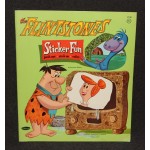 Hanna-Barbera 1961 Flintstones Sticker Fun Whitman #2186 Unused