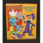 Hanna-Barbera 1963 Snagglepuss Sticker Fun Watkins-Strathmore #1897-B Unused C9+