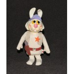 Hanna-Barbera Ideal Twistables 1964 Ricochet Rabbit Twist N Pose