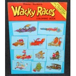 Hanna Barbera Wacky Races Coloring Book Australian Exclusive 1960s