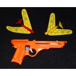 Hanna Barbera Wacky Races Dick Dastardly Projectile Gun Flying Gliders Larami ?